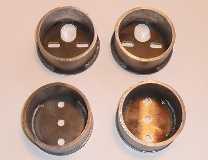 Universal Front Air Bag Brackets Air Suspension Kits CustomConnectionLLC unifrontcup