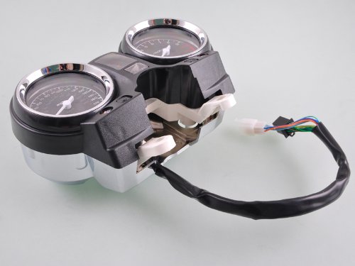 Gauges Speedometer Tachometer Instrument Cluster For Hornet 900 CB900 03-07 Speedometers Wotefusi MT124*