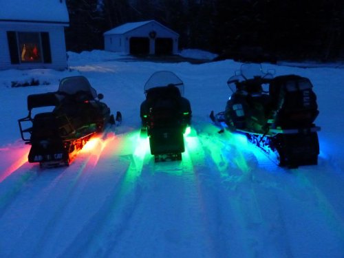 Neon Accent Lights JoeFlorida 280-LED RGB SnowMobile