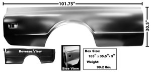 Floor Pans Dynacorn RP-1160E