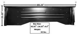 Floor Pans Dynacorn RP-1160Q