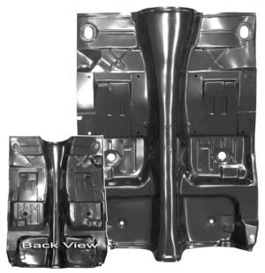 Floor Pans Dynacorn RP-1046