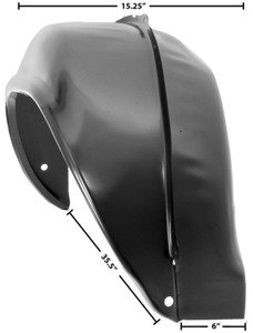 Floor Pans Dynacorn RP-1041FC