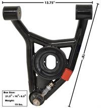 64-72 Chevelle Tubular Lower Control Arm RH Floor Pans Dynacorn RP-1495P