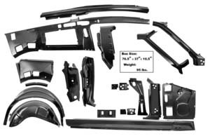 Doors Dynacorn RP-3645TA