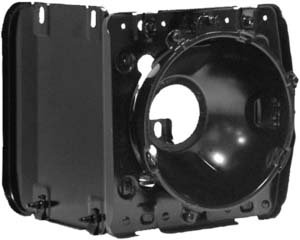 71 72 73 Mustang Headlamp Housing, RH Floor Pans Dynacorn RP-X3699E