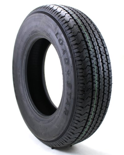 Kenda Loadstar ST205/75R15 Load Range D Radial Trailer Tire Trailer Load Star 205/75R15D