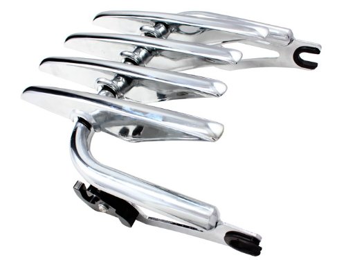Luggage Racks TMS LUGRACK-HD12-CHROME