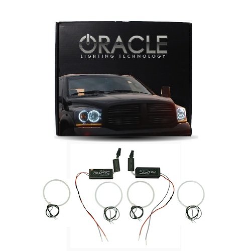 Oracle Lighting IN-G35C0305C-8K - Infiniti G35 Coupe CCFL Halo Headlight Rings - 8000K Headlight & Tail Light Conversion Kits Oracle Lighting IN-G35C0305C-8K