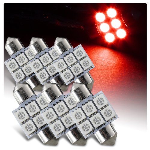 Bulbs HK5 4-LED-RS-365-RD-6