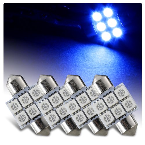 Bulbs HK5 4-LED-RS-365-BL-4