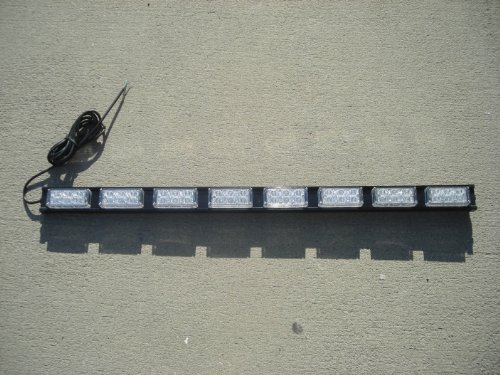 Lighting Assemblies & Accessories LA SUPER MART AUTOSTROBE-52006-48LEDW