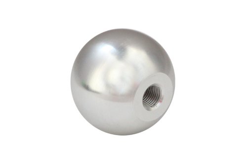 Dodge Cummins Manual Billet Silver Round Shift Knob 10X1.5 2006 06 - 2013 13 Body Torque Solution BSK-002S-065