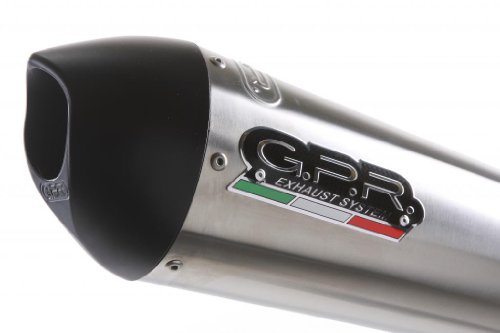 Yamaha Fazer 1000 01-05 GPR Exhaust Systems GPE Stainless Slipon Muffler Road Legal W/ DB Killers/Link Pipe Complete Systems GPR Stabilizer GPR.Y.36.GPEIO