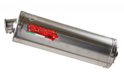 Kawasaki KLR 600 650 87-02 GPR Exhaust Systems Oval Titanium Slipon Muffler Road Legal With DB Killer & Link Pipe Complete Systems GPR Stabilizer GPR.K.29.TO