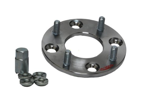 Kics W4110W1WTS 10mm (12mm x 1.5 Thread Size) Wide Thread Wheel Spacer Wheel Adapters & Spacers Kics W4110W1WTS
