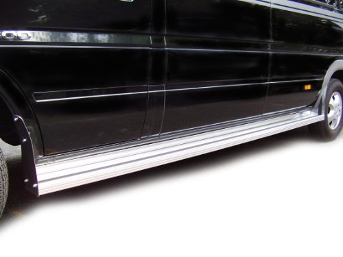 Running Boards BLACK HORSE OC70102