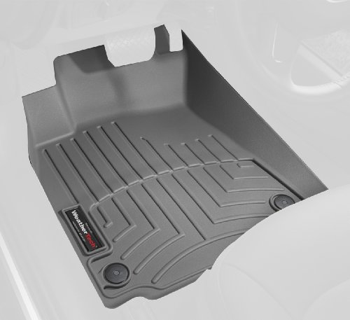 WeatherTech (465251-462562) FloorLiner, Front/Rear, Gray Custom Fit WeatherTech 465251-462562