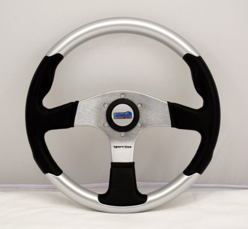 Steering System Sport Line 40110/BR/N [Silver] (WOH)