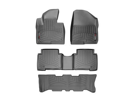 Custom Fit WeatherTech 444401-444403-444404-SantaFe