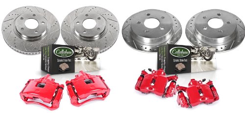 Caliper Pairs Callahan Brake Parts EBYCK00645