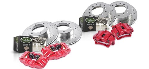 Caliper Pairs Callahan Brake Parts EBYCK00076