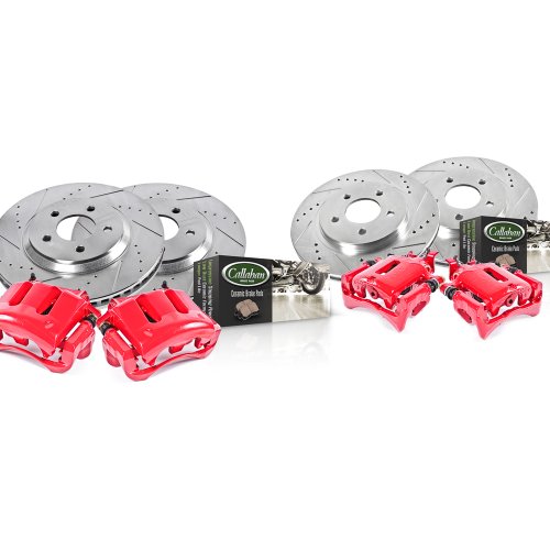 Caliper Pairs Callahan Brake Parts EBYCK00916