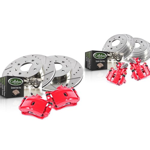 Caliper Pairs Callahan Brake Parts EBYCK00846