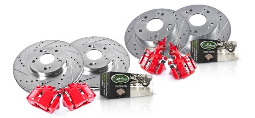 Caliper Pairs Callahan Brake Parts EBYCK00341