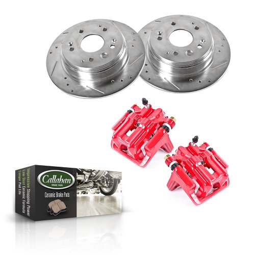 Brake Kits Callahan Brake Parts EBYCK00853