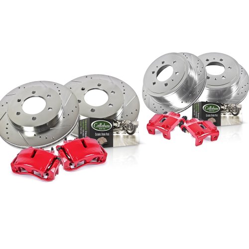 Caliper Pairs Callahan Brake Parts EBYCK00119