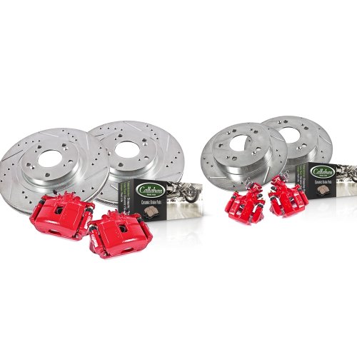 Caliper Pairs Callahan Brake Parts EBYCK00855