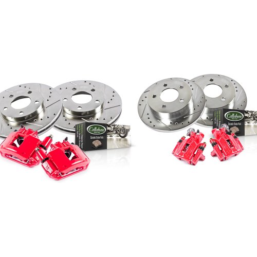 Caliper Pairs Callahan Brake Parts EBYCK00724