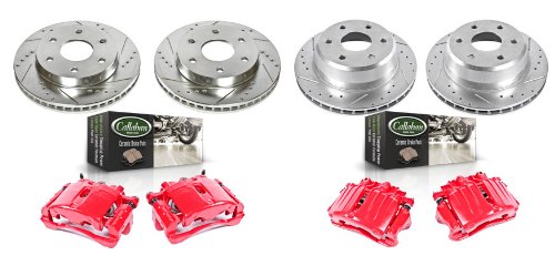 Caliper Pairs Callahan Brake Parts EBYCK00796