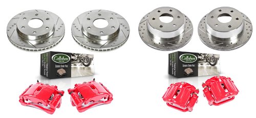 Caliper Pairs Callahan Brake Parts EBYCK00798