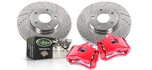 Caliper Pairs Callahan Brake Parts EBYCK00644