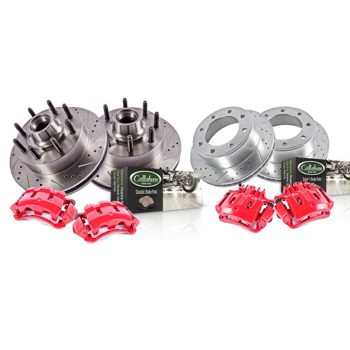 Caliper Pairs Callahan Brake Parts EBYCK00772