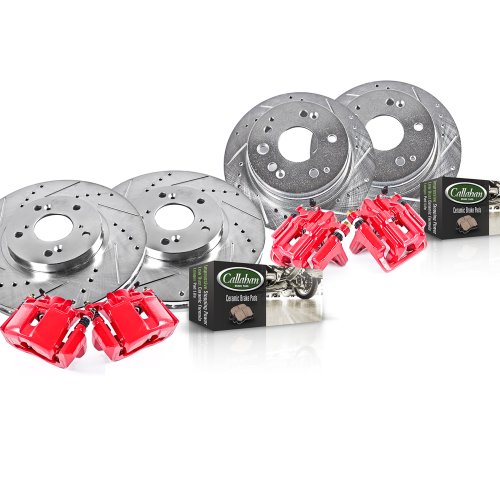 Caliper Pairs Callahan Brake Parts EBYCK00814