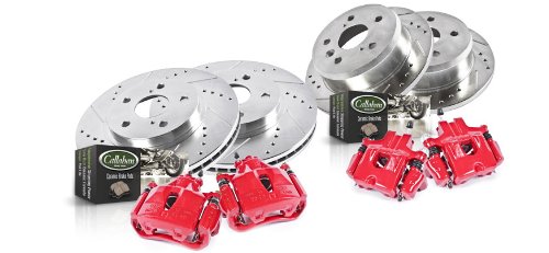 Caliper Pairs Callahan Brake Parts EBYCK00041