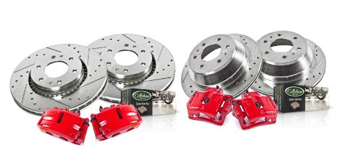 Caliper Pairs Callahan Brake Parts EBYCK00816