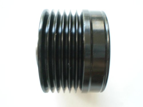 Alternator Clutch Pulley Fits Fiat LCV -Europe Van Ducato 10 2000, RHV 2002, Ducato 11 2000, RHV 2002-2004, Ducato 14 2000, RHV 2002, Ducato 15 2000, RHV 2002-2004, Ducato 9 1900 2002-2010, Scudo 2000 2000-2007 28783, 28787 Pulleys ZNP ZNP-28611B