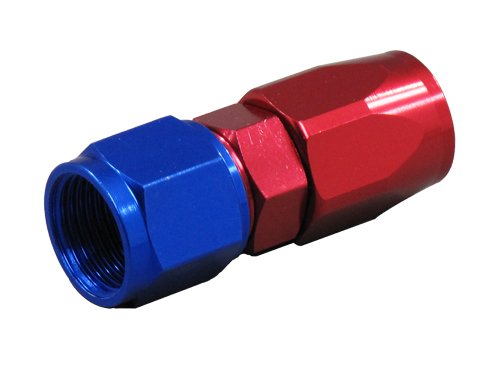 AN 4 AN4 4AN Straight Reusable Hose End Anodized Oil Fitting Connector CXRacing 10541001395