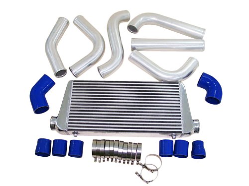 Front Mount Intercooler Kit For Mustang Turbo Supercharger New Piping & Piping Kits CXRacing 10242000526