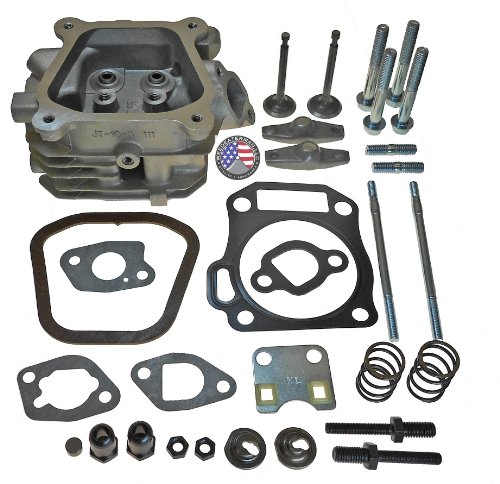 Honda GX340, GX390 cylinder head assembly Cylinder Heads Aftermarket 12200-ZF6-406