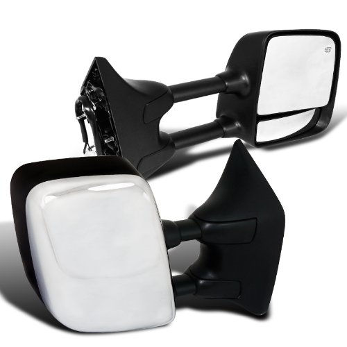 Towing Mirrors Spec-D Tuning RMX-TIT04CRH-P-FS