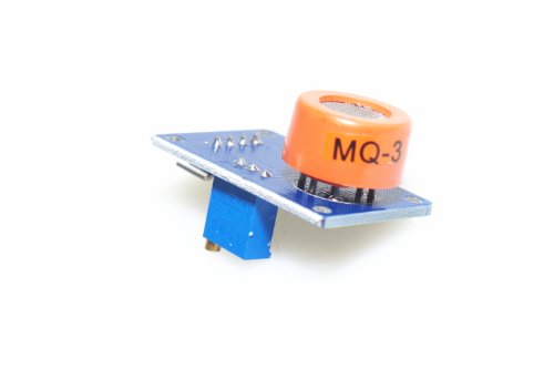 SMAKN MQ-3 Alcohol Ethanol Detector Gas Sensor Breathalyzer Module Arduino UNO Pi USA Oxygen Sensor SMAKN