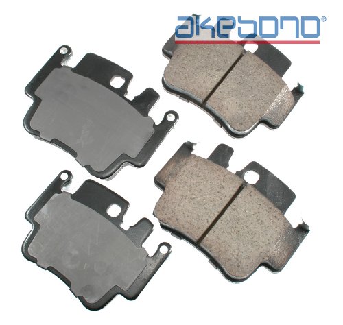 Brake Pads Akebono EUR917