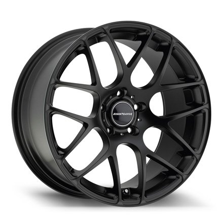 19 Wheels Rims Avant Garde M310 Wheels fits BMW 325 328 Matte Black (Set of 4 Wheels) Wheels Avant Garde agm310198595120mb