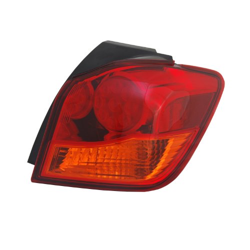 TYC 11-6457-00 Mitsubishi Outlander Sport Replacement Tail Lamp Tail Lights TYC 11-6457-00