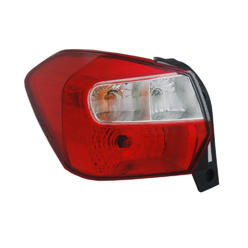 TYC 11-6464-00 Subaru Left Replacement Tail Lamp Tail Lights TYC 11-6464-00